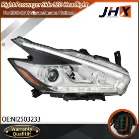 NI2503233 JHX-AUTOTEILE Platinum Led Headlight Headlamp Right