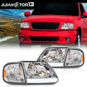 J-02HLA1238DWT JIJIAMOTOR13 Led Tube Headlights Corner Lights