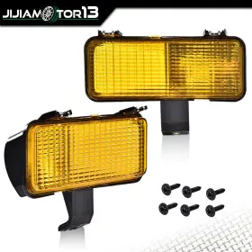 J-02SLA4503AYL JIJIAMOTOR13 Front Turn Signal Lamps Lights