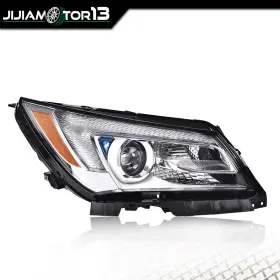 JIJIA011810 JIJIAMOTOR13 Led Halogen Projector Headlight Lamp