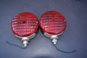 753-2835-2 K-D LAMP COMPANY Turn Signals Nos
