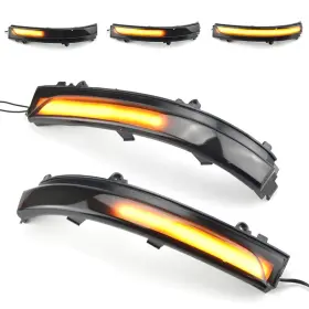 L-V-14-14C KAKULKOMEN Led Dynamic Turn Signal Light Mirror
