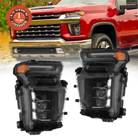 1KPGM1904K29 KARPAL Headlight Lh Rh Led 2500HD Chevy