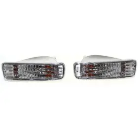 197238265438 KARPARTS360 Turn Signal Light Design Set Diamond