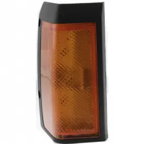 Karparts360 197238769882 For Nissan D21 Corner Light 1986 1987 Passenger Side Amber Lens Ni2551108