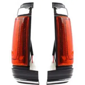 Karparts360 197301439018 For Nissan Pickup Corner Light 1983-1986 Driver And Passenger Side Pair/set