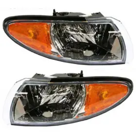 197301439308 KARPARTS360 Corner Light Driver Passenger Amber