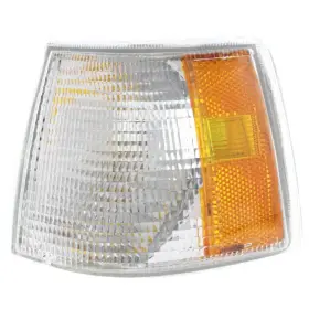 197301439339 KARPARTS360 Corner Light Driver Passenger Amber #2
