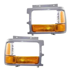 197951715937 KARPARTS360 Parking Light Driver Passenger Dodge