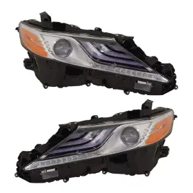 198236396063 KARPARTS360 Headlight Driver Passenger Led Light