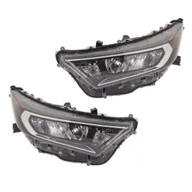 198236396070 KARPARTS360 Headlight Driver Passenger Halogen