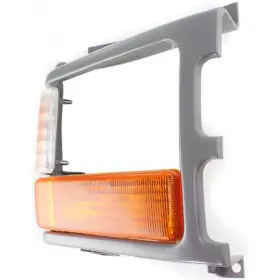 CH2513110 KARPARTS360 Parking Light Passenger Headlight Door #3