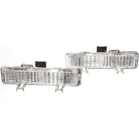 Karparts360 Clx-m0-usa-cs8293cbl-cl360a72 For Gmc S15 Turn Signal Light 1982 83 84 85 86 87 88 89 1990 Pair Clear Lens