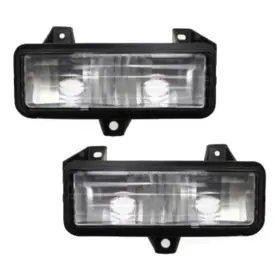 GM2520129 KARPARTS360 Parking Lights Driver Passenger Lens