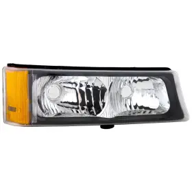 LLX-GM2521185-CL360A72 KARPARTS360 Turn Signal Parking Light