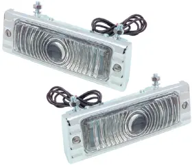 0846-523 KEYPART Front Lh Rh Turn Light Lamp Chevy Park
