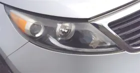 114-51167R KIA Passenger Headlight Headlamp Light Lamp Cover #2
