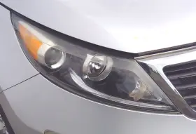 114-51167R KIA Passenger Headlight Headlamp Light Lamp Cover