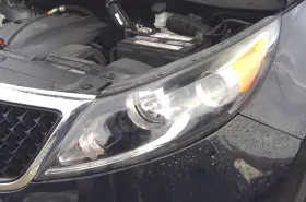 114-59843L KIA Driver Left Lh Headlight Halogen Lamp Sportage