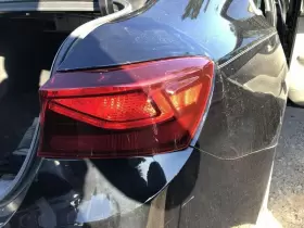 166-10584R KIA Passenger Tail Light Incandescent Forte