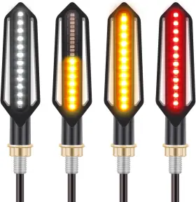 KYS-1119 KINSTECKS Indicators Flowing Turn Signal Lights