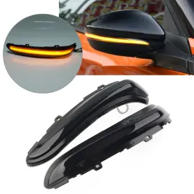286452216576 KKKEEPARTS Flowing Led Rearview Mirror Dynamic