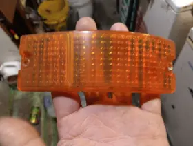 041-0510 KOITO Turn Signal Marker Lights Amber Lenses Mazda #2