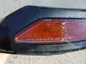 20-238 KOITO Corner Turn Signal Light Lh Toyota Celica #3