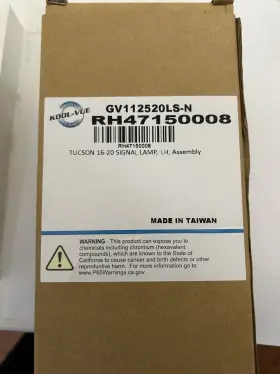 RH47150008 KOOL-VUE Mirror Turn Signal Light Lens Driver RH47150008 KOOL-VUE Mirror Turn Signal Light Lens Driver