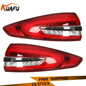 FLA11845 KUAFU Driver Passenger Tail Lights Brake Lamps Led