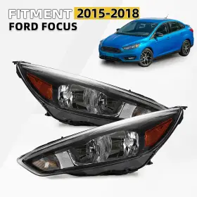 FO2502338 KYLE Headlights Halogen Left Right Conversion Ford