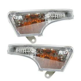 QS491568QR LABLT Turn Signal Light Lamp Left Right Lens
