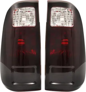 6481978 LABWORK Left Right Tail Lamp Lights Tinted