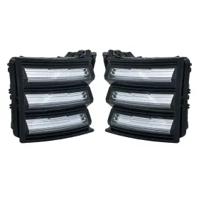LAW288456 LABWORK Lh Rh Led Drl Running Light Turn Kicks