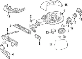 LR152957 LAND-ROVER Turn Signal Light