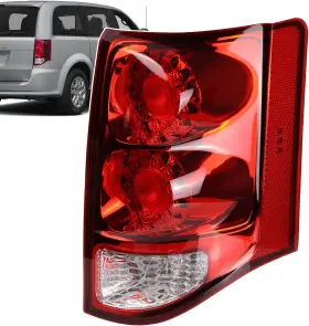 5182534 LATHSY Led Tail Lights Right Passenger Dodge