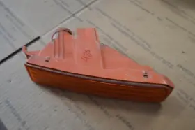 LS400 LEXUS Left Driver Front Bumper Inner Marker Light Lamp #2