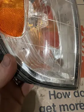 LX470 LEXUS Front Passenger Turn Signal Light Lamp Bulb #2