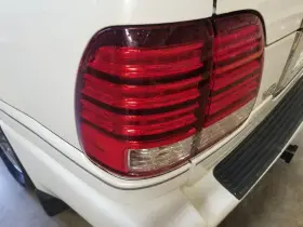 LX470 LEXUS Driver Left Tail Light Quarter Panel #2