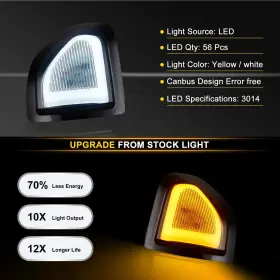 DQ-DG-S-002 LIHAIT1 Dgs Led Mirror Turn Signal Lights Running