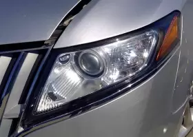 114-01281L LINCOLN Driver Headlight Hid Adaptive Headlamp #2