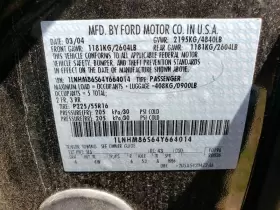 116-03246L LINCOLN Driver Corner Light Fog Driving Ls Park #2