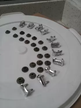 69-71 LINCOLN Trunk Script Continental