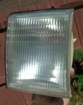 E4LB-13216-BA LINCOLN Vii Left Front Parking Light Turn Lens #3