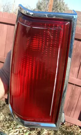 VE5VB-13405-AA1 LINCOLN Left Tail Light Lens Town-car #3