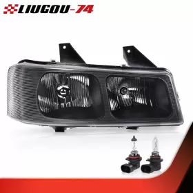 LG-02HLA4546ABKR LIUGOU74 Savana Van Headlight Headlamp Chevy