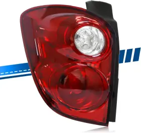 C-EQX-1015-TL-L LIWEDFG Tail Light Left Driver Chevy Equinox