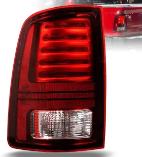 68093081AB LOCHNCHN Led Tail Lights Left Driver Ram