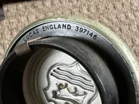 397146 LUCAS Morris Minor Banjo Horn Center Steering Wheel #3
