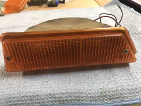 52946 LUCAS Left Front Lamp TR6 Triumph